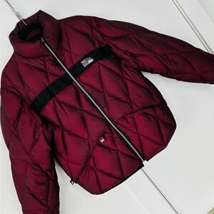 Men's 1990's First Down Goose Down Puffer Coat size Large MINT